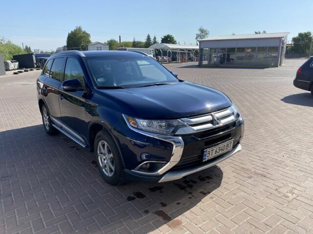 Синій Міцубісі Аутлендер, об'ємом двигуна 2.4 л та пробігом 68 тис. км за 15000 $, фото 7 на Automoto.ua