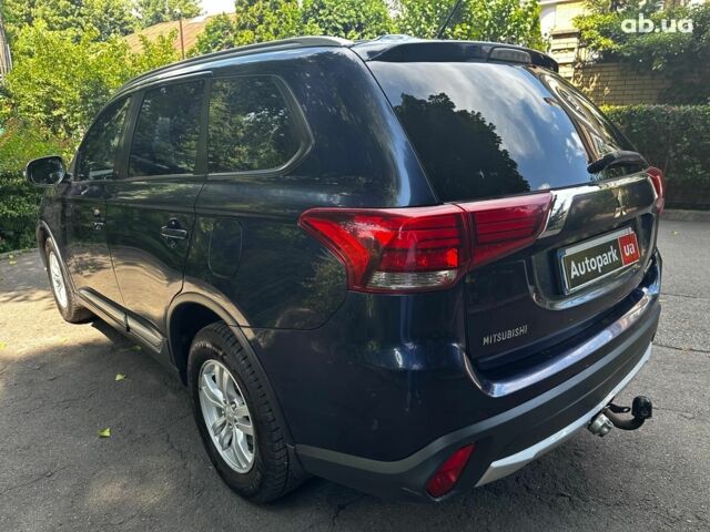 Синій Міцубісі Аутлендер, об'ємом двигуна 2 л та пробігом 238 тис. км за 15990 $, фото 6 на Automoto.ua