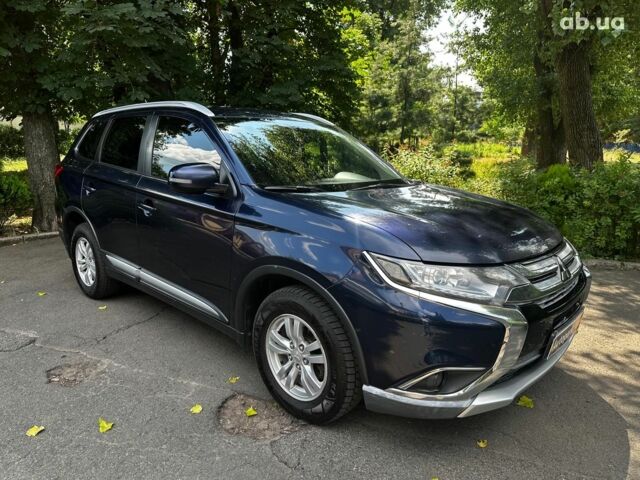 Синій Міцубісі Аутлендер, об'ємом двигуна 2 л та пробігом 238 тис. км за 15990 $, фото 2 на Automoto.ua