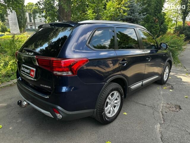 Синій Міцубісі Аутлендер, об'ємом двигуна 2 л та пробігом 238 тис. км за 15990 $, фото 4 на Automoto.ua