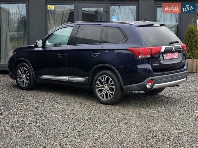 Синий Мицубиси Аутлендер, объемом двигателя 2.4 л и пробегом 134 тыс. км за 13999 $, фото 19 на Automoto.ua