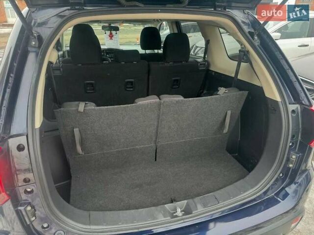 Синий Мицубиси Аутлендер, объемом двигателя 2.36 л и пробегом 195 тыс. км за 13450 $, фото 6 на Automoto.ua