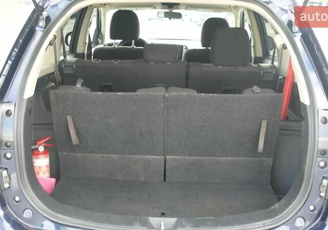 Синій Міцубісі Аутлендер, об'ємом двигуна 2.36 л та пробігом 161 тис. км за 14400 $, фото 32 на Automoto.ua