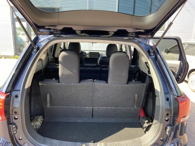 Синій Міцубісі Аутлендер, об'ємом двигуна 2.4 л та пробігом 68 тис. км за 15000 $, фото 3 на Automoto.ua