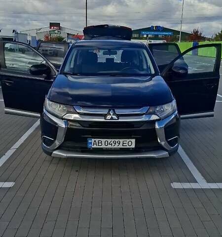 Синій Міцубісі Аутлендер, об'ємом двигуна 2.36 л та пробігом 161 тис. км за 14400 $, фото 7 на Automoto.ua