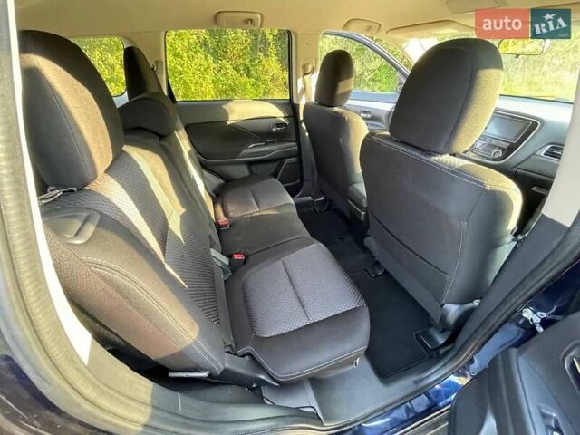 Синий Мицубиси Аутлендер, объемом двигателя 2.4 л и пробегом 221 тыс. км за 12300 $, фото 11 на Automoto.ua