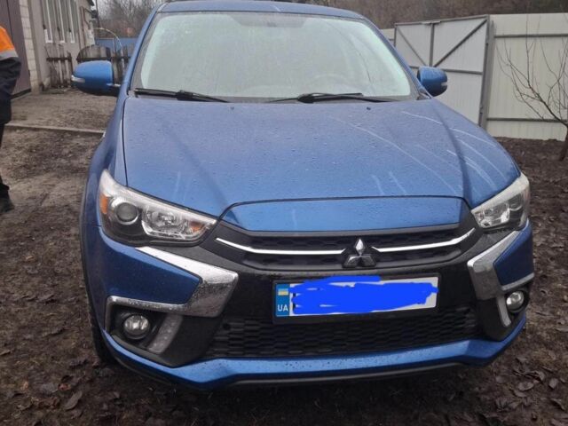 Синій Міцубісі Аутлендер, об'ємом двигуна 0 л та пробігом 2 тис. км за 15000 $, фото 6 на Automoto.ua