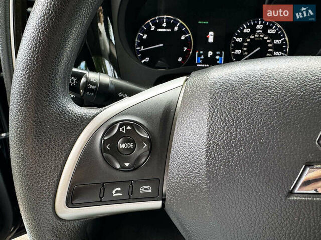 Синий Мицубиси Аутлендер, объемом двигателя 2.4 л и пробегом 144 тыс. км за 15490 $, фото 11 на Automoto.ua