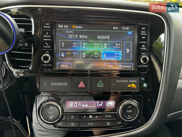 Синий Мицубиси Аутлендер, объемом двигателя 2.4 л и пробегом 144 тыс. км за 15490 $, фото 12 на Automoto.ua