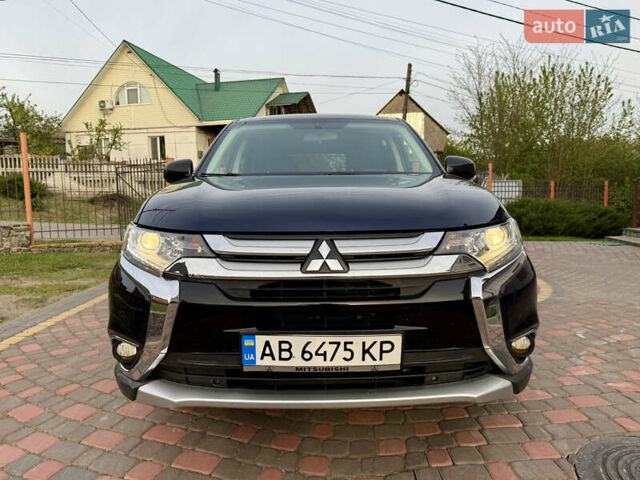 Синій Міцубісі Аутлендер, об'ємом двигуна 2.36 л та пробігом 94 тис. км за 15500 $, фото 8 на Automoto.ua