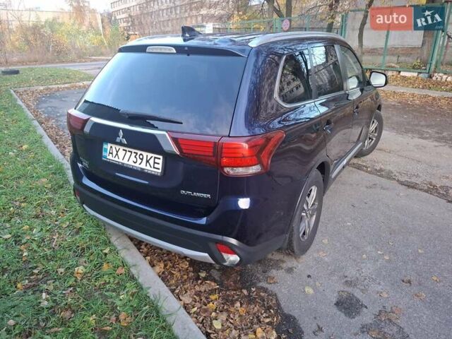 Синий Мицубиси Аутлендер, объемом двигателя 3 л и пробегом 93 тыс. км за 21500 $, фото 9 на Automoto.ua