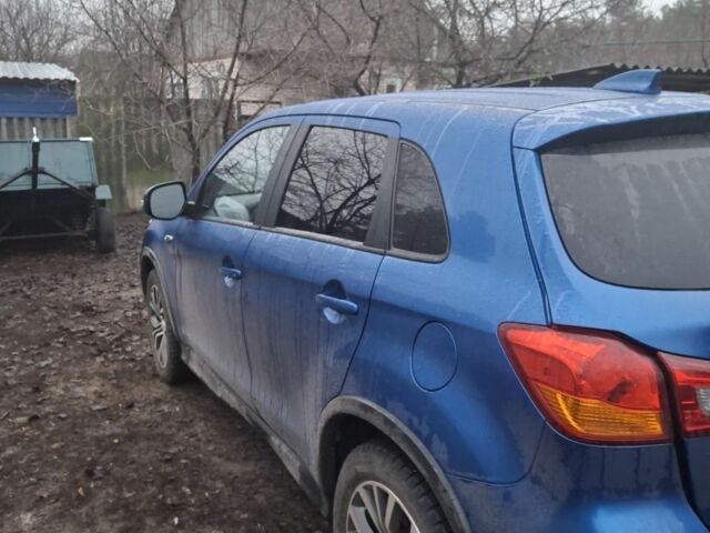 Синій Міцубісі Аутлендер, об'ємом двигуна 0 л та пробігом 2 тис. км за 15000 $, фото 1 на Automoto.ua