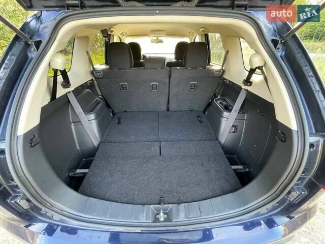 Синий Мицубиси Аутлендер, объемом двигателя 2.4 л и пробегом 221 тыс. км за 12300 $, фото 13 на Automoto.ua