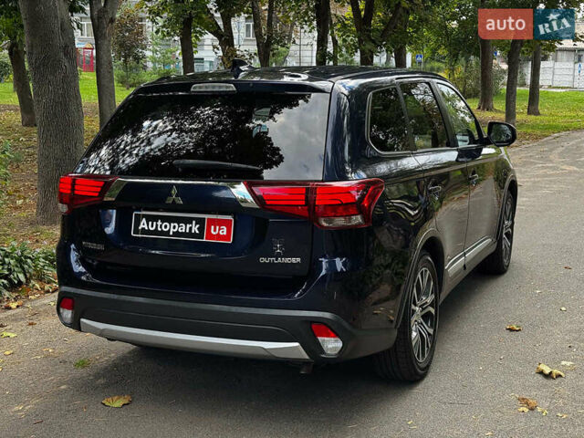 Синий Мицубиси Аутлендер, объемом двигателя 2.4 л и пробегом 144 тыс. км за 15490 $, фото 7 на Automoto.ua