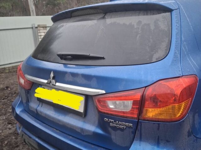 Синій Міцубісі Аутлендер, об'ємом двигуна 0 л та пробігом 2 тис. км за 15000 $, фото 4 на Automoto.ua