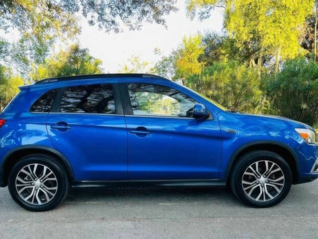 Синий Мицубиси Аутлендер, объемом двигателя 2.4 л и пробегом 45 тыс. км за 10700 $, фото 6 на Automoto.ua