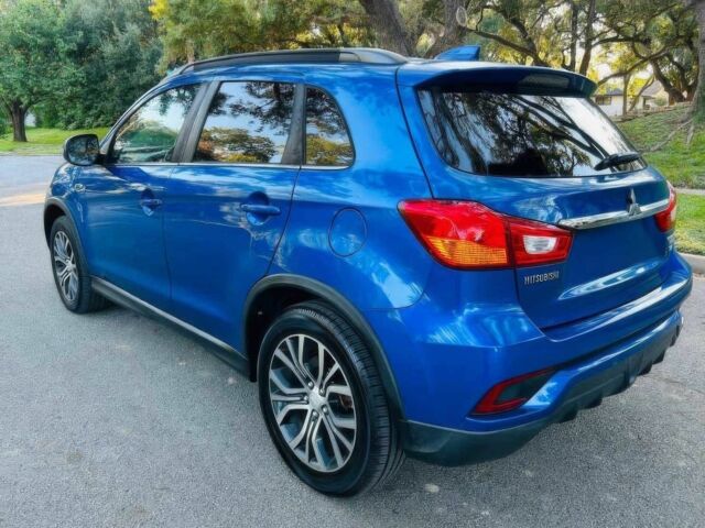 Синий Мицубиси Аутлендер, объемом двигателя 2.4 л и пробегом 45 тыс. км за 10700 $, фото 4 на Automoto.ua