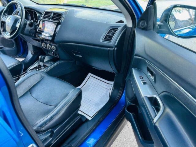 Синий Мицубиси Аутлендер, объемом двигателя 2.4 л и пробегом 45 тыс. км за 10700 $, фото 7 на Automoto.ua