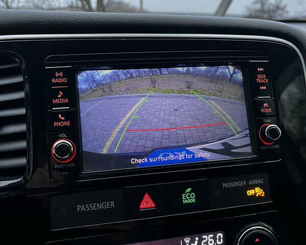 Синій Міцубісі Аутлендер, об'ємом двигуна 2.36 л та пробігом 144 тис. км за 16700 $, фото 13 на Automoto.ua