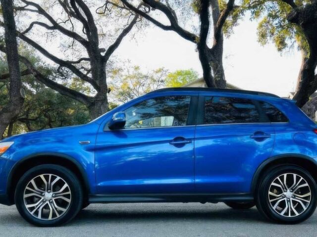 Синий Мицубиси Аутлендер, объемом двигателя 2.4 л и пробегом 45 тыс. км за 10700 $, фото 3 на Automoto.ua