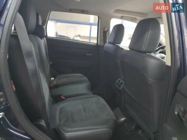 Синий Мицубиси Аутлендер, объемом двигателя 3 л и пробегом 80 тыс. км за 2900 $, фото 10 на Automoto.ua