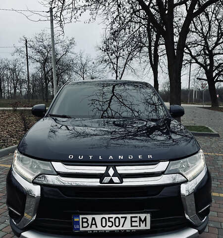 Синій Міцубісі Аутлендер, об'ємом двигуна 2.36 л та пробігом 144 тис. км за 16700 $, фото 1 на Automoto.ua