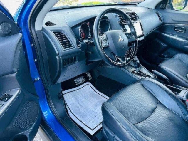 Синий Мицубиси Аутлендер, объемом двигателя 2.4 л и пробегом 45 тыс. км за 10700 $, фото 8 на Automoto.ua