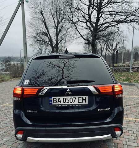 Синій Міцубісі Аутлендер, об'ємом двигуна 2.36 л та пробігом 144 тис. км за 16700 $, фото 7 на Automoto.ua