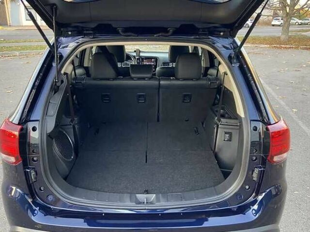 Синий Мицубиси Аутлендер, объемом двигателя 2.4 л и пробегом 71 тыс. км за 11800 $, фото 15 на Automoto.ua