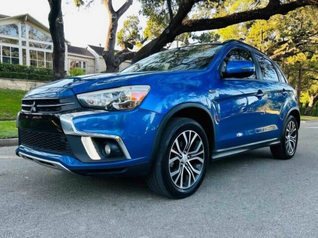 Синий Мицубиси Аутлендер, объемом двигателя 2.4 л и пробегом 45 тыс. км за 10700 $, фото 2 на Automoto.ua