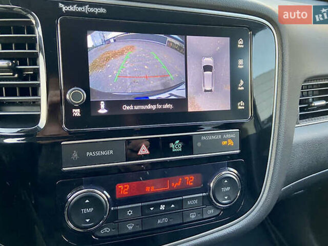 Синий Мицубиси Аутлендер, объемом двигателя 2.36 л и пробегом 71 тыс. км за 13800 $, фото 16 на Automoto.ua