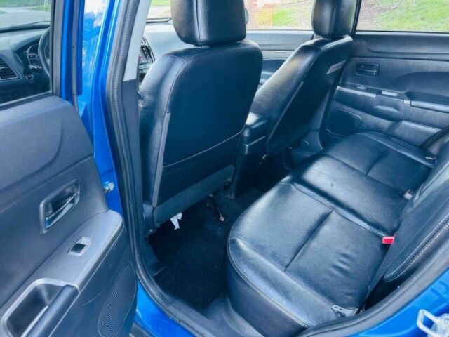 Синий Мицубиси Аутлендер, объемом двигателя 2.4 л и пробегом 45 тыс. км за 10700 $, фото 10 на Automoto.ua