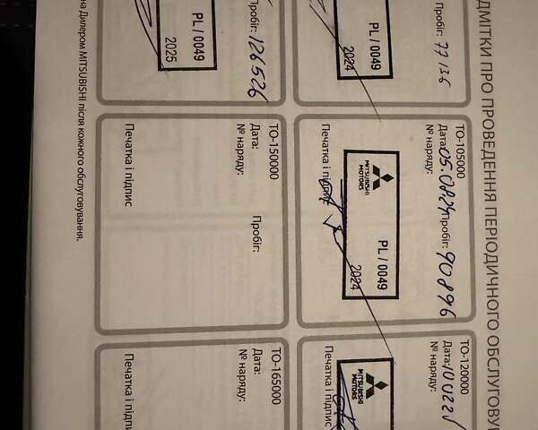 Синій Міцубісі Аутлендер, об'ємом двигуна 2 л та пробігом 128 тис. км за 20000 $, фото 18 на Automoto.ua