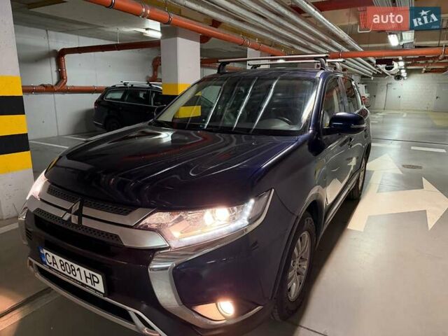 Синій Міцубісі Аутлендер, об'ємом двигуна 2 л та пробігом 128 тис. км за 20000 $, фото 6 на Automoto.ua