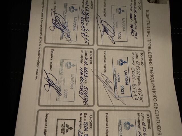 Синий Мицубиси Аутлендер, объемом двигателя 2 л и пробегом 128 тыс. км за 20000 $, фото 20 на Automoto.ua