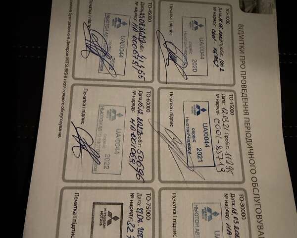 Синій Міцубісі Аутлендер, об'ємом двигуна 2 л та пробігом 128 тис. км за 20000 $, фото 19 на Automoto.ua