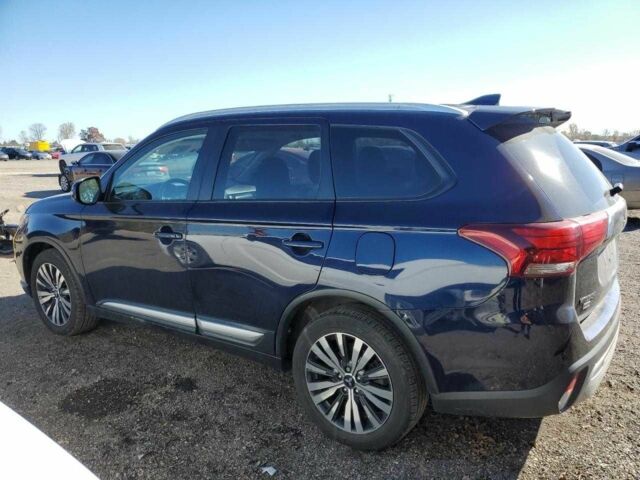 Синій Міцубісі Аутлендер, об'ємом двигуна 2.4 л та пробігом 78 тис. км за 2500 $, фото 1 на Automoto.ua