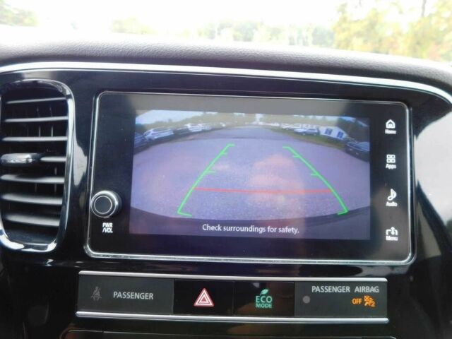 Синий Мицубиси Аутлендер, объемом двигателя 2.4 л и пробегом 37 тыс. км за 9400 $, фото 11 на Automoto.ua