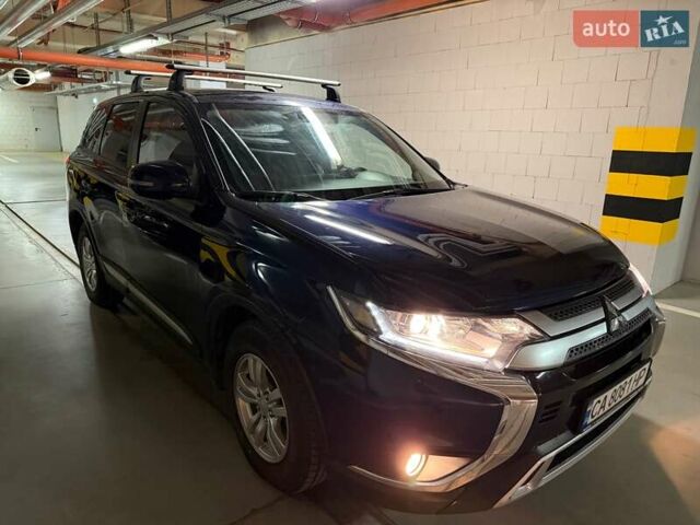 Синій Міцубісі Аутлендер, об'ємом двигуна 2 л та пробігом 128 тис. км за 20000 $, фото 2 на Automoto.ua