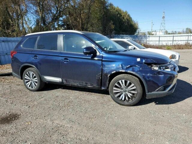 Синій Міцубісі Аутлендер, об'ємом двигуна 2.4 л та пробігом 78 тис. км за 2500 $, фото 3 на Automoto.ua