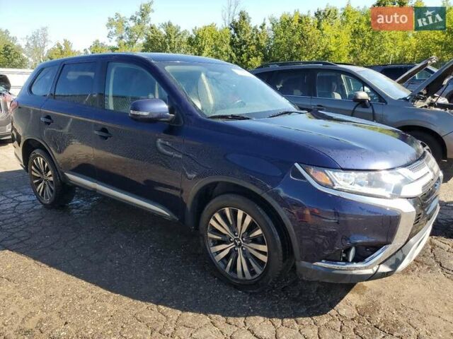 Синий Мицубиси Аутлендер, объемом двигателя 2.36 л и пробегом 187 тыс. км за 2900 $, фото 3 на Automoto.ua