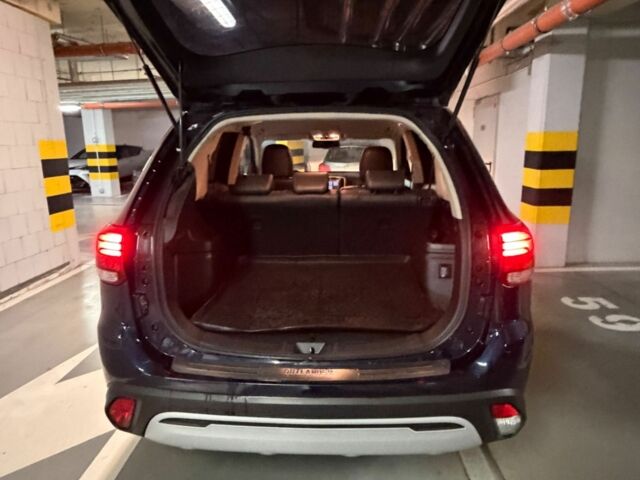 Синий Мицубиси Аутлендер, объемом двигателя 2 л и пробегом 128 тыс. км за 20000 $, фото 15 на Automoto.ua