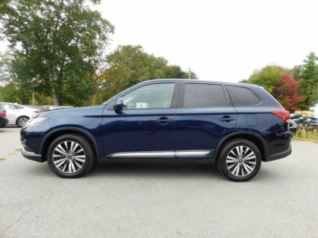 Синий Мицубиси Аутлендер, объемом двигателя 2.4 л и пробегом 37 тыс. км за 9400 $, фото 5 на Automoto.ua