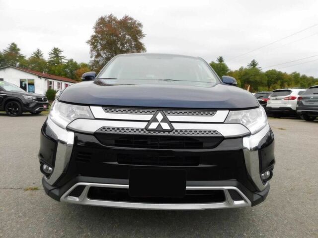 Синий Мицубиси Аутлендер, объемом двигателя 2.4 л и пробегом 37 тыс. км за 9400 $, фото 1 на Automoto.ua