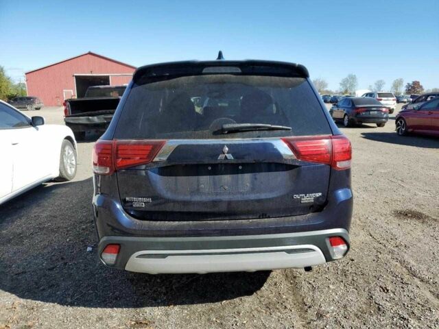 Синій Міцубісі Аутлендер, об'ємом двигуна 2.4 л та пробігом 78 тис. км за 2500 $, фото 5 на Automoto.ua