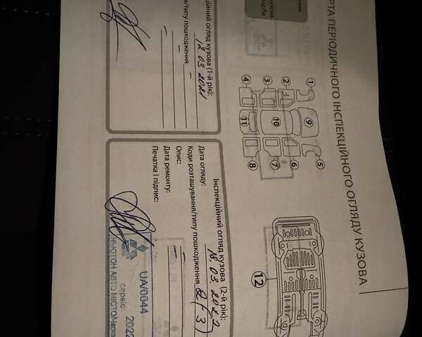 Синій Міцубісі Аутлендер, об'ємом двигуна 2 л та пробігом 128 тис. км за 20000 $, фото 17 на Automoto.ua