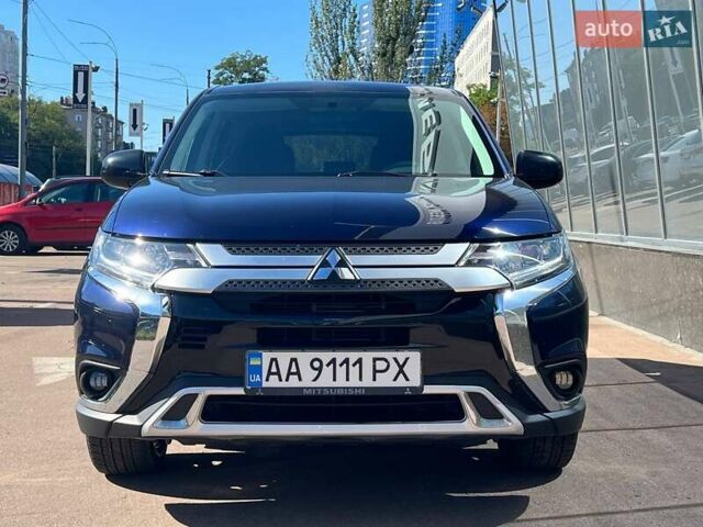 Синий Мицубиси Аутлендер, объемом двигателя 2.4 л и пробегом 38 тыс. км за 18999 $, фото 7 на Automoto.ua