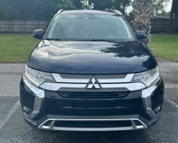 Синій Міцубісі Аутлендер, об'ємом двигуна 2.4 л та пробігом 53 тис. км за 6000 $, фото 5 на Automoto.ua