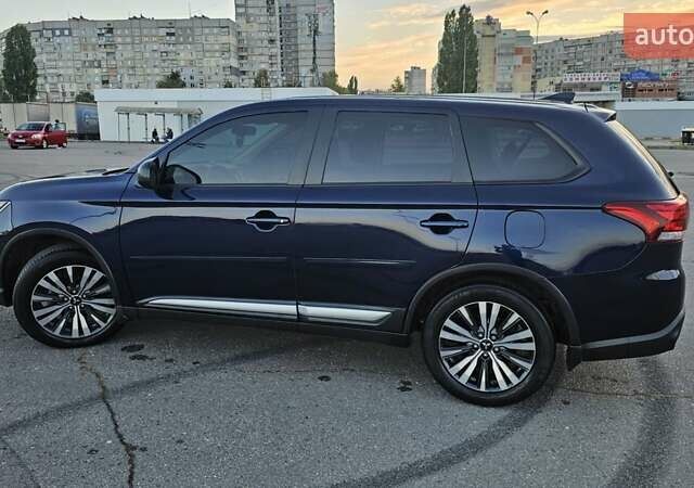 Синий Мицубиси Аутлендер, объемом двигателя 2.4 л и пробегом 106 тыс. км за 16500 $, фото 16 на Automoto.ua