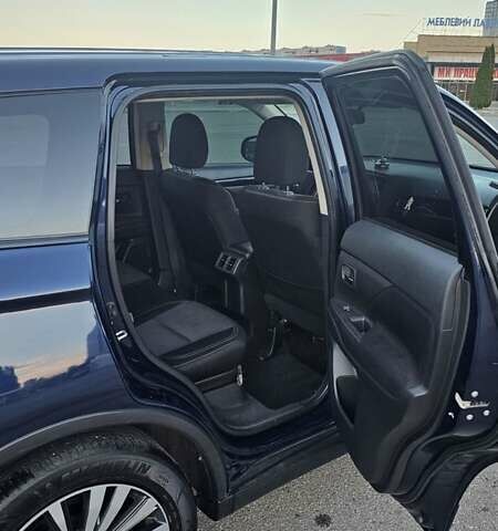 Синий Мицубиси Аутлендер, объемом двигателя 2.4 л и пробегом 106 тыс. км за 16500 $, фото 12 на Automoto.ua